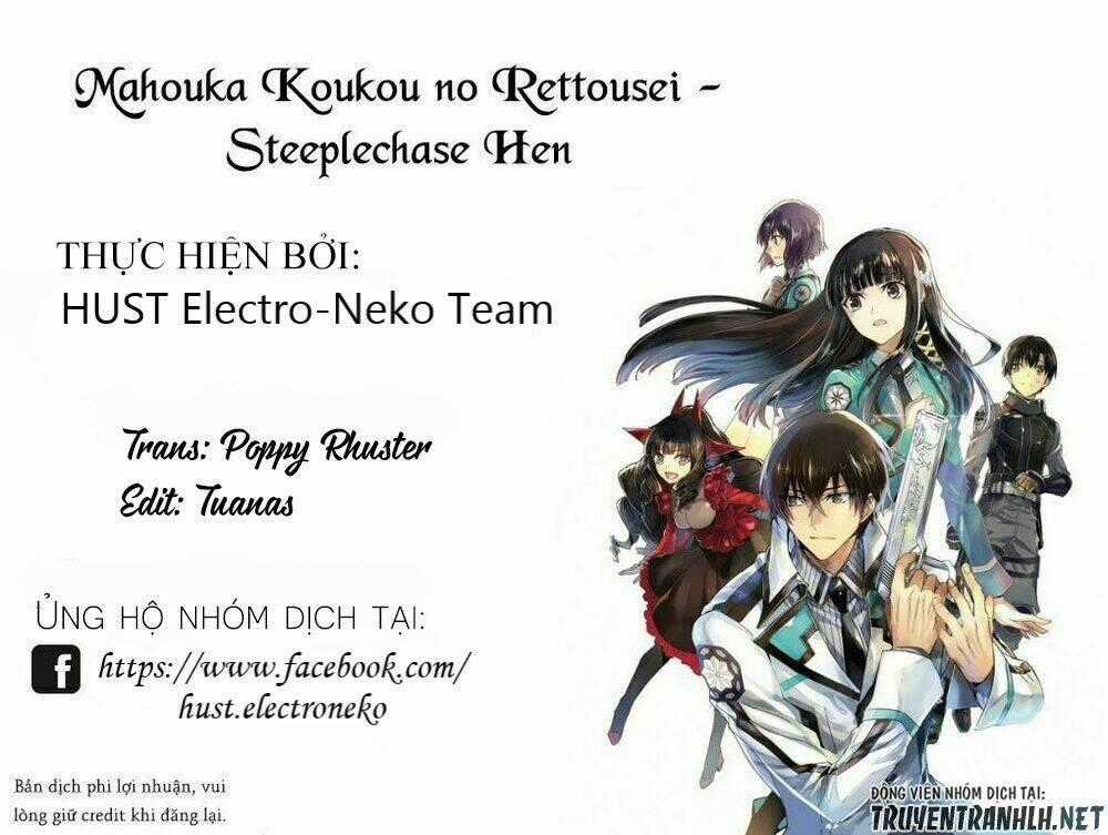 Mahouka Koukou No Rettousei - Steeplechase Hen Chapter 5 trang 29