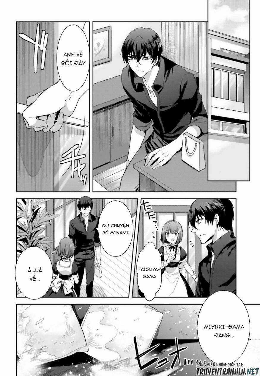 Mahouka Koukou No Rettousei - Steeplechase Hen Chapter 5 trang 4