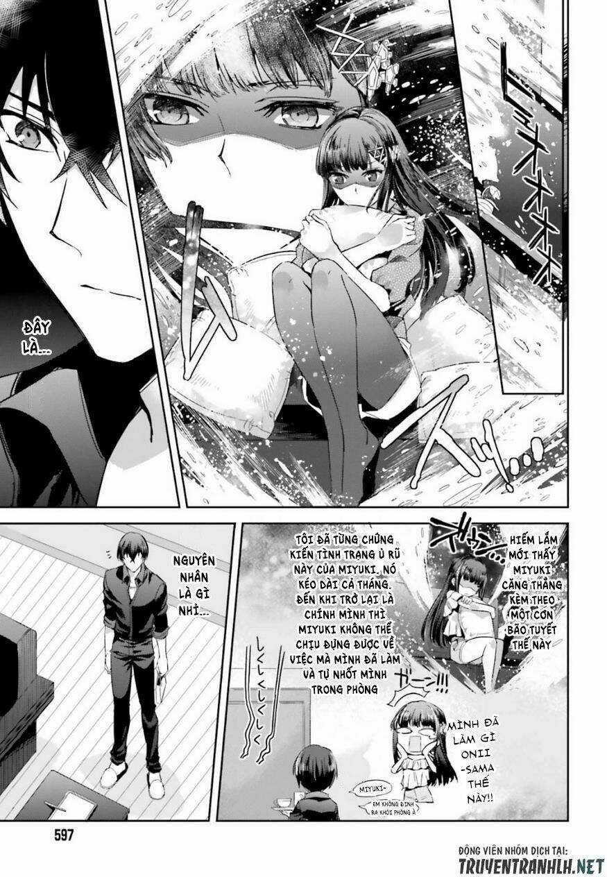 Mahouka Koukou No Rettousei - Steeplechase Hen Chapter 5 trang 5
