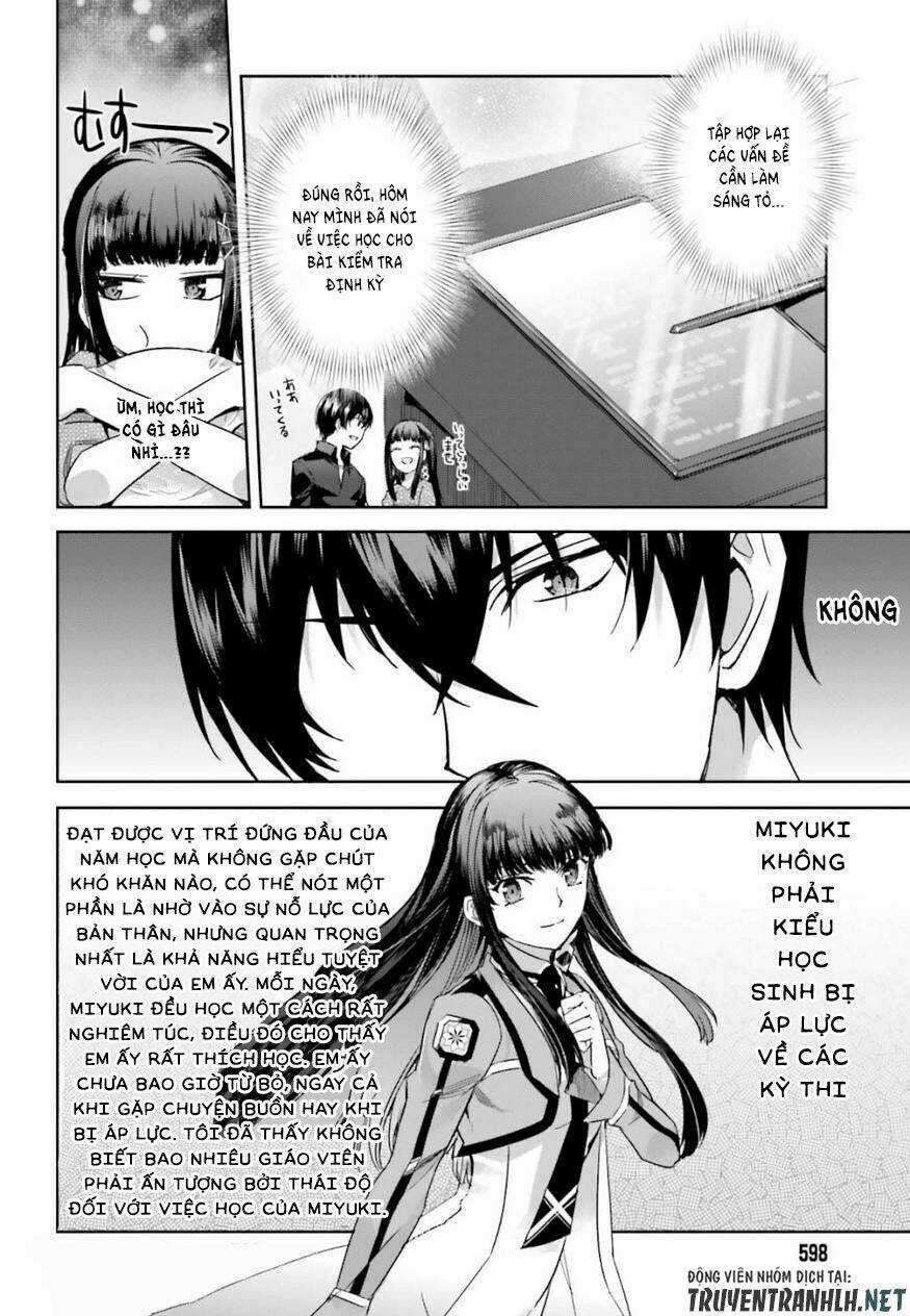 Mahouka Koukou No Rettousei - Steeplechase Hen Chapter 5 trang 6