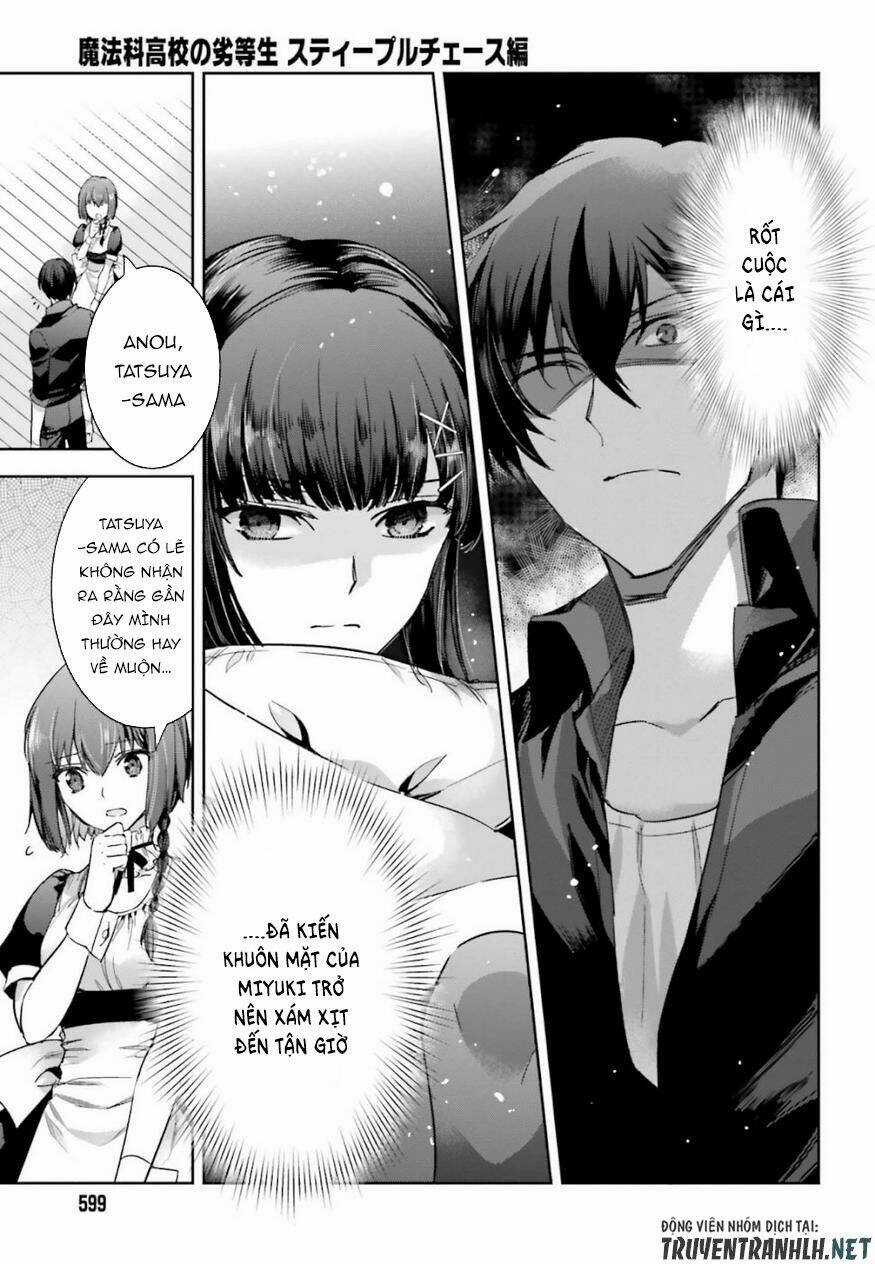 Mahouka Koukou No Rettousei - Steeplechase Hen Chapter 5 trang 7