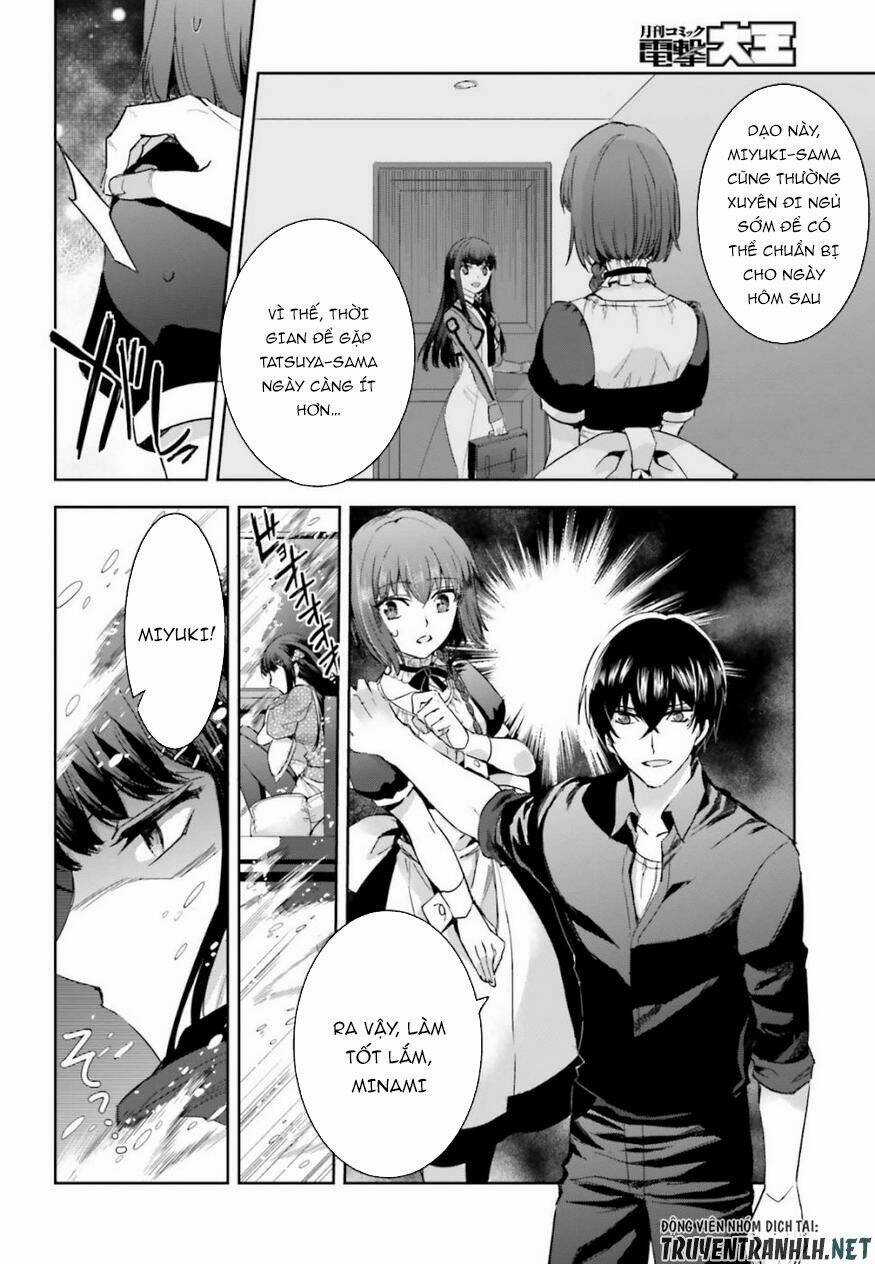 Mahouka Koukou No Rettousei - Steeplechase Hen Chapter 5 trang 8