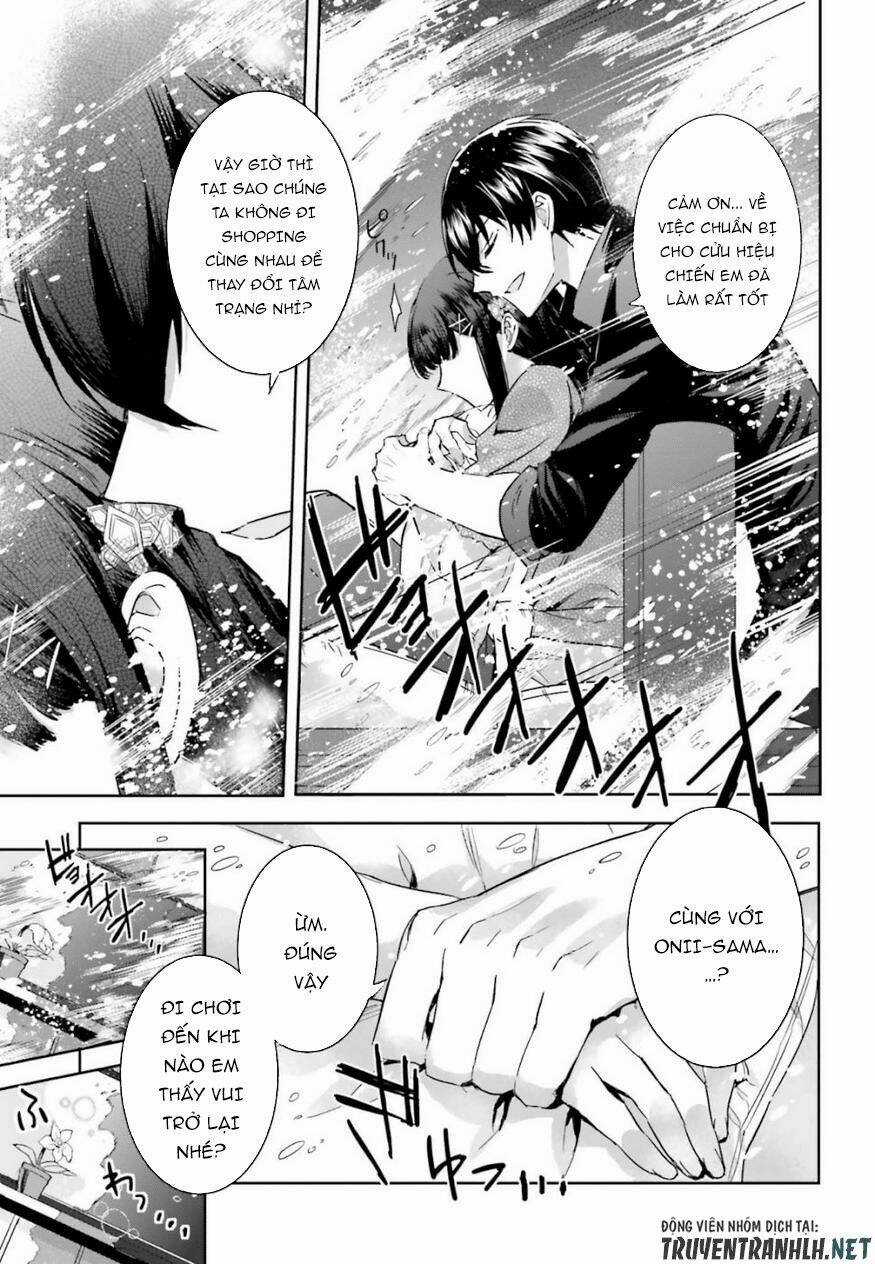 Mahouka Koukou No Rettousei - Steeplechase Hen Chapter 5 trang 9
