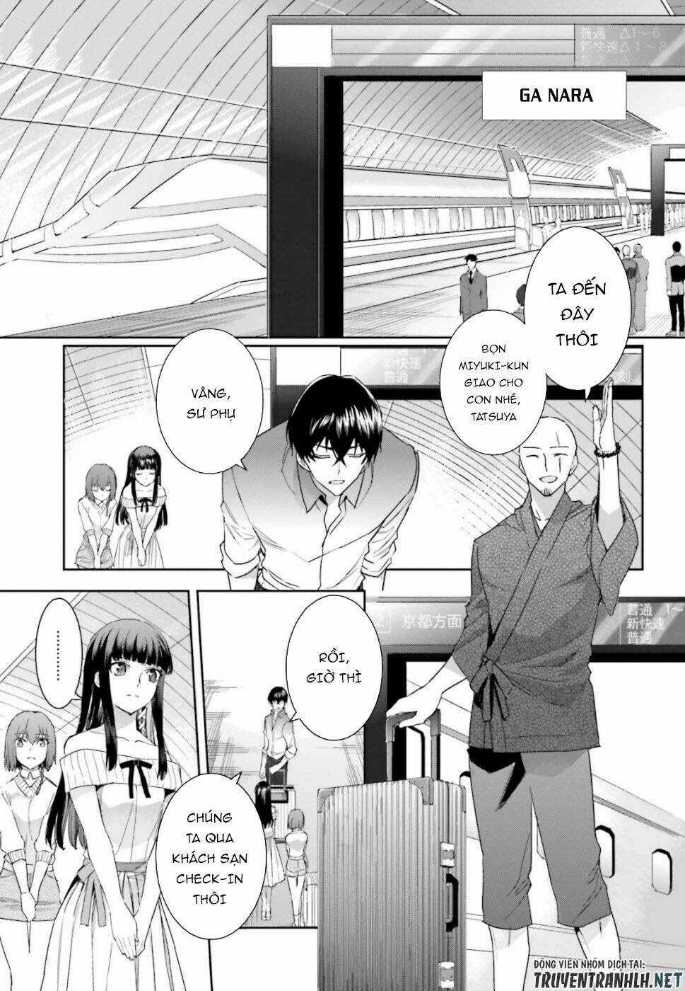 Mahouka Koukou No Rettousei - Steeplechase Hen Chapter 6 trang 10