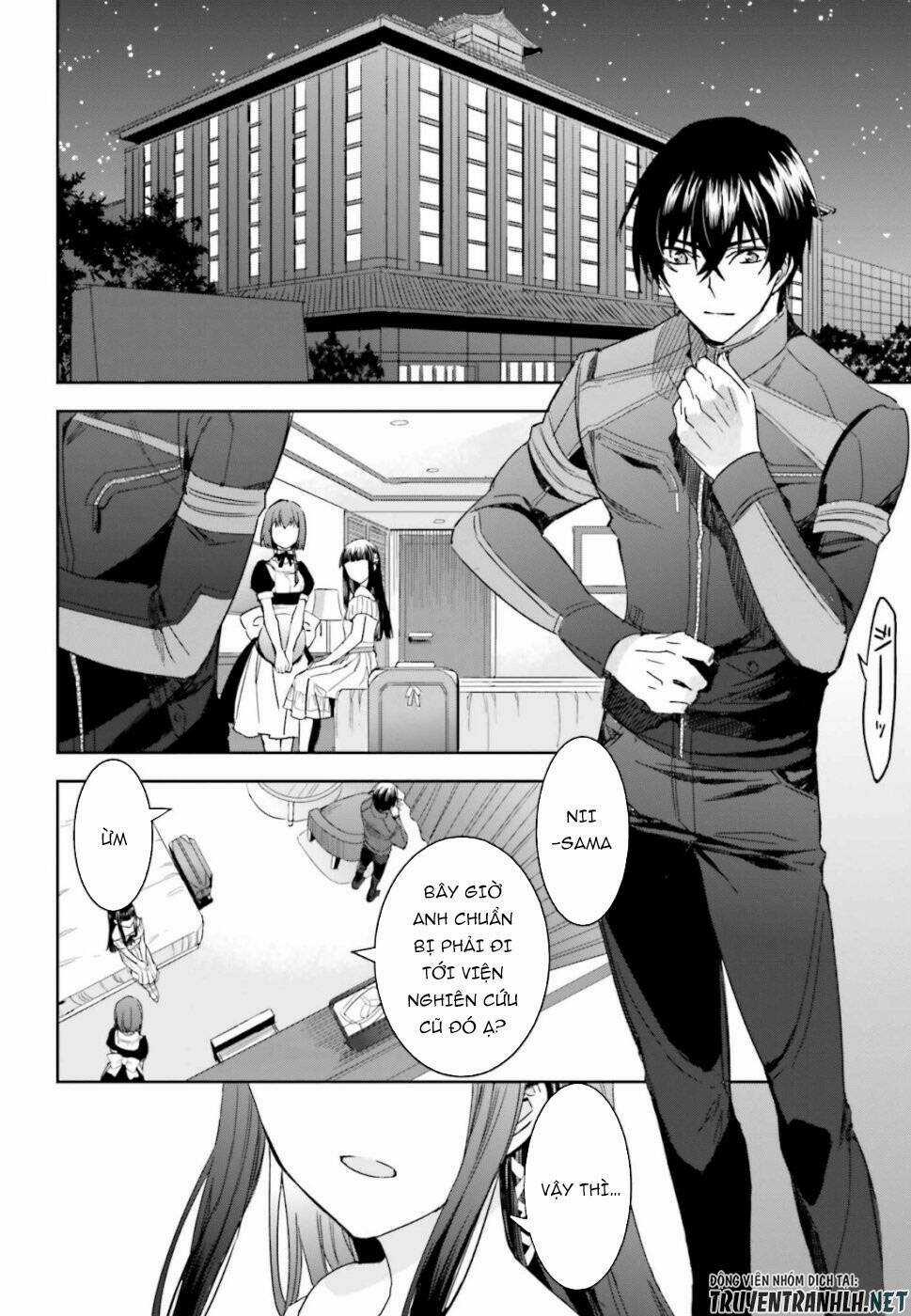 Mahouka Koukou No Rettousei - Steeplechase Hen Chapter 6 trang 11