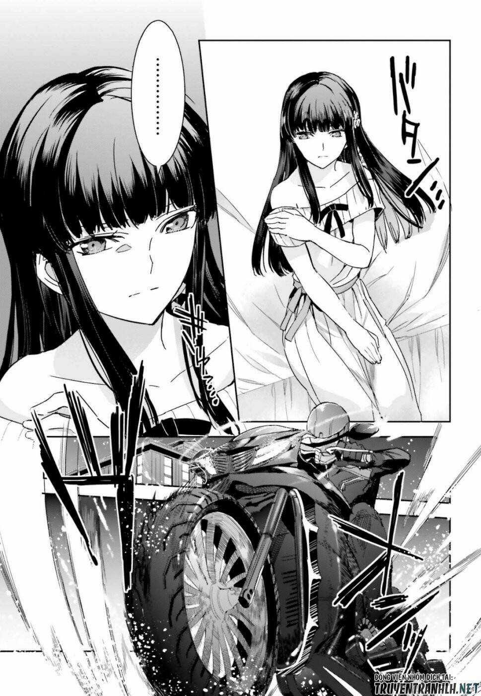 Mahouka Koukou No Rettousei - Steeplechase Hen Chapter 6 trang 14