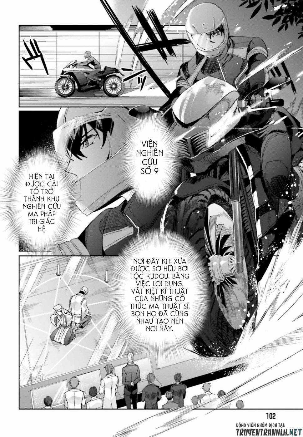 Mahouka Koukou No Rettousei - Steeplechase Hen Chapter 6 trang 15