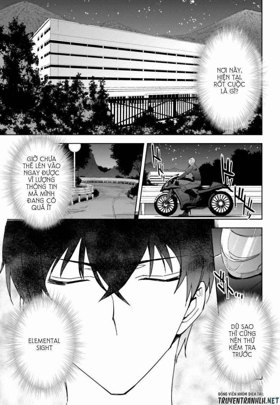 Mahouka Koukou No Rettousei - Steeplechase Hen Chapter 6 trang 16