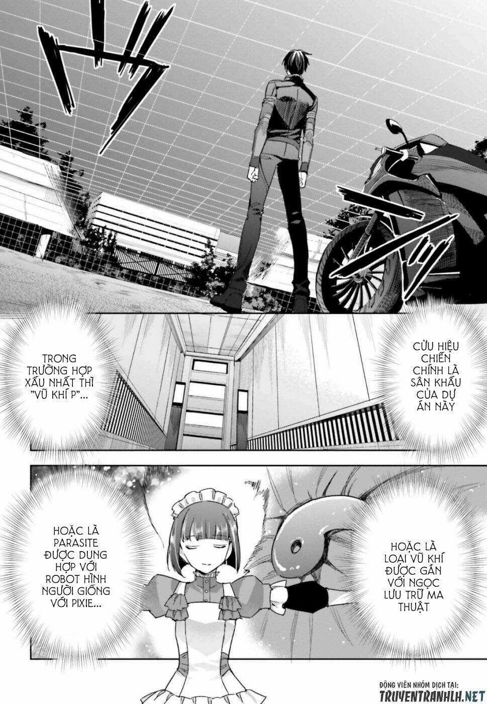 Mahouka Koukou No Rettousei - Steeplechase Hen Chapter 6 trang 17