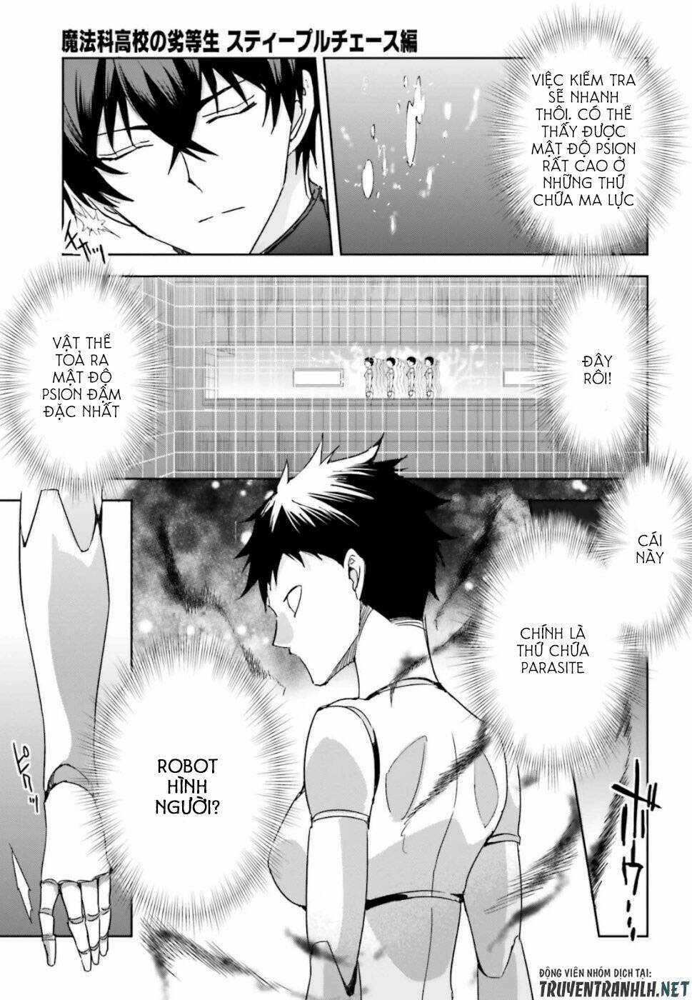 Mahouka Koukou No Rettousei - Steeplechase Hen Chapter 6 trang 18