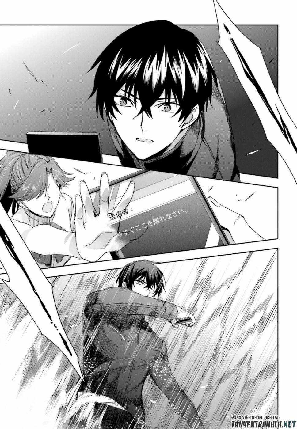 Mahouka Koukou No Rettousei - Steeplechase Hen Chapter 6 trang 20