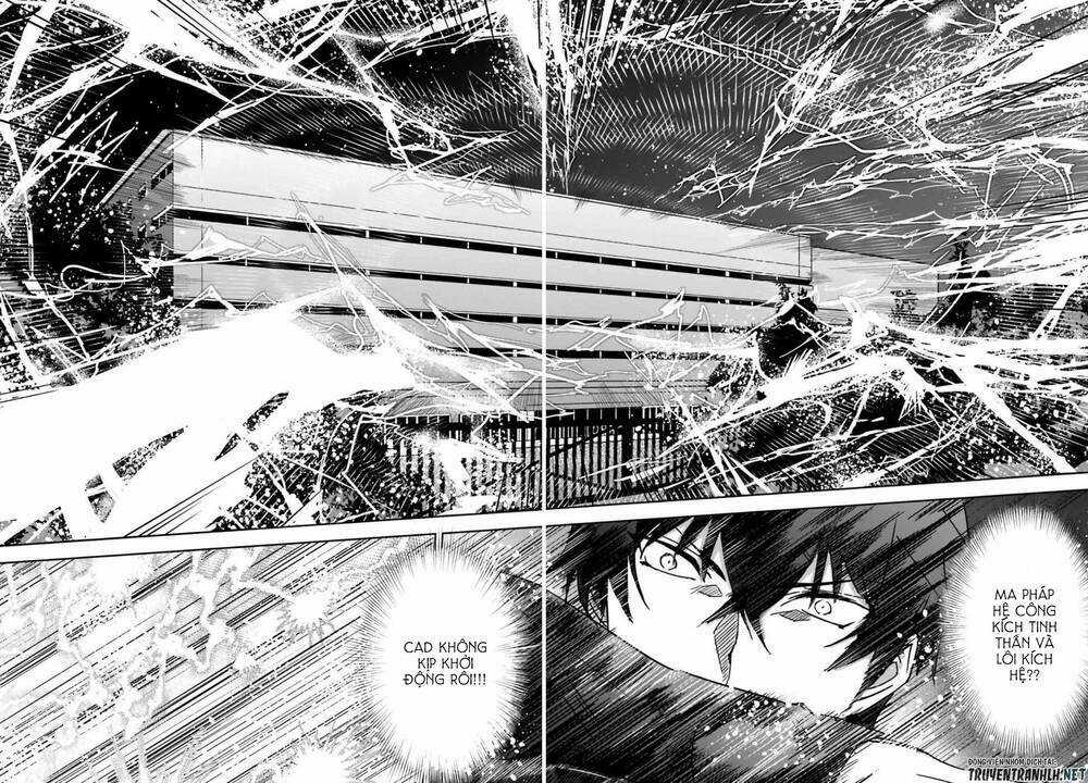 Mahouka Koukou No Rettousei - Steeplechase Hen Chapter 6 trang 21