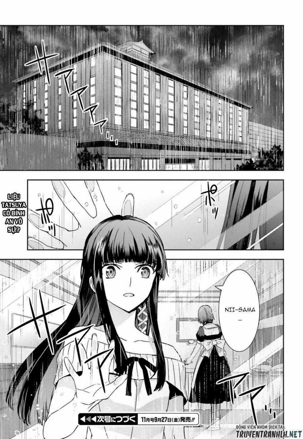 Mahouka Koukou No Rettousei - Steeplechase Hen Chapter 6 trang 23