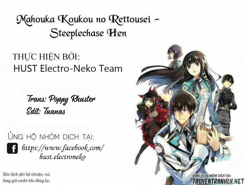 Mahouka Koukou No Rettousei - Steeplechase Hen Chapter 6 trang 25