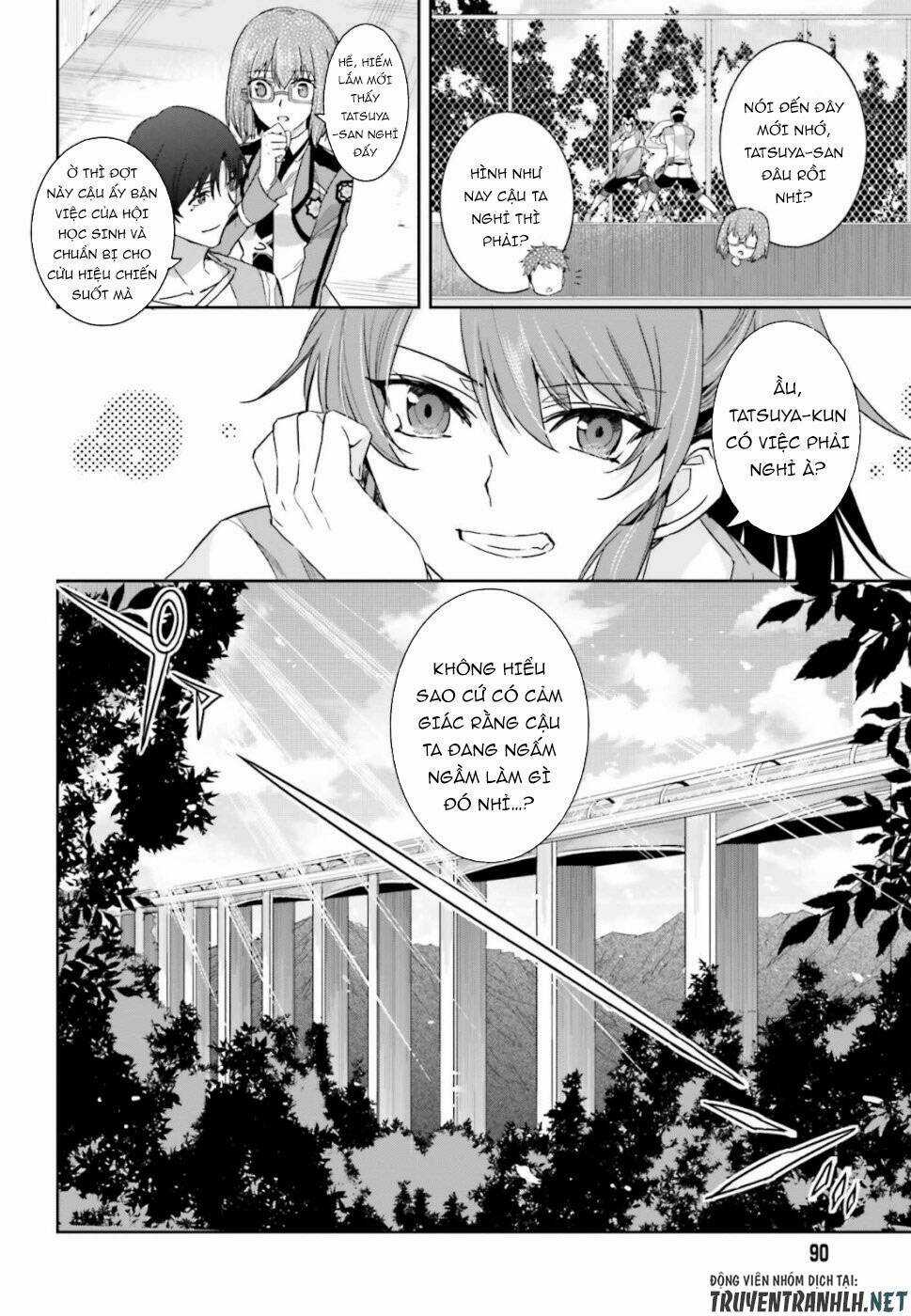 Mahouka Koukou No Rettousei - Steeplechase Hen Chapter 6 trang 3