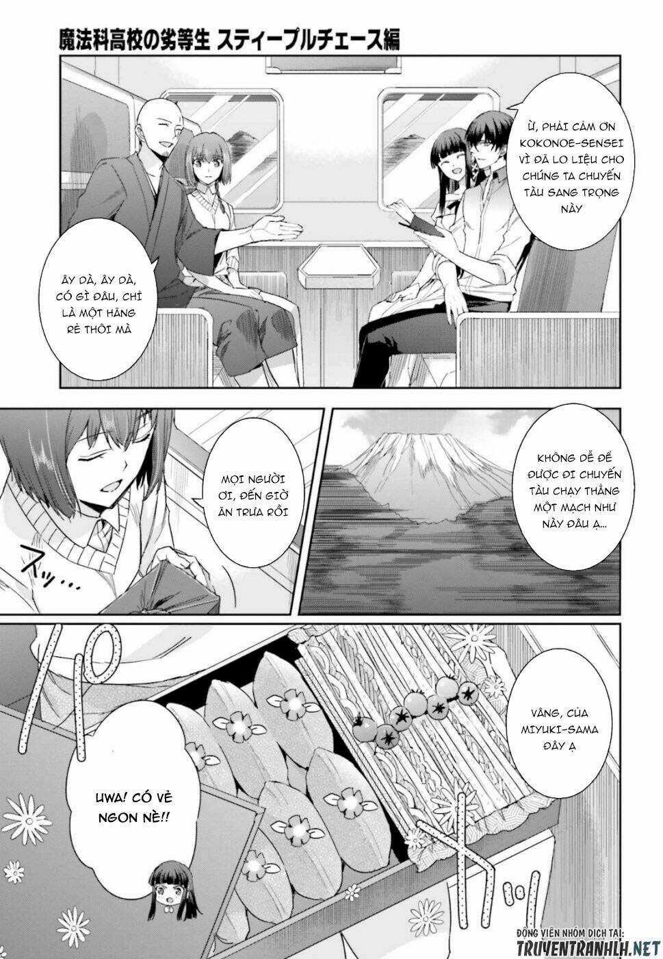 Mahouka Koukou No Rettousei - Steeplechase Hen Chapter 6 trang 6