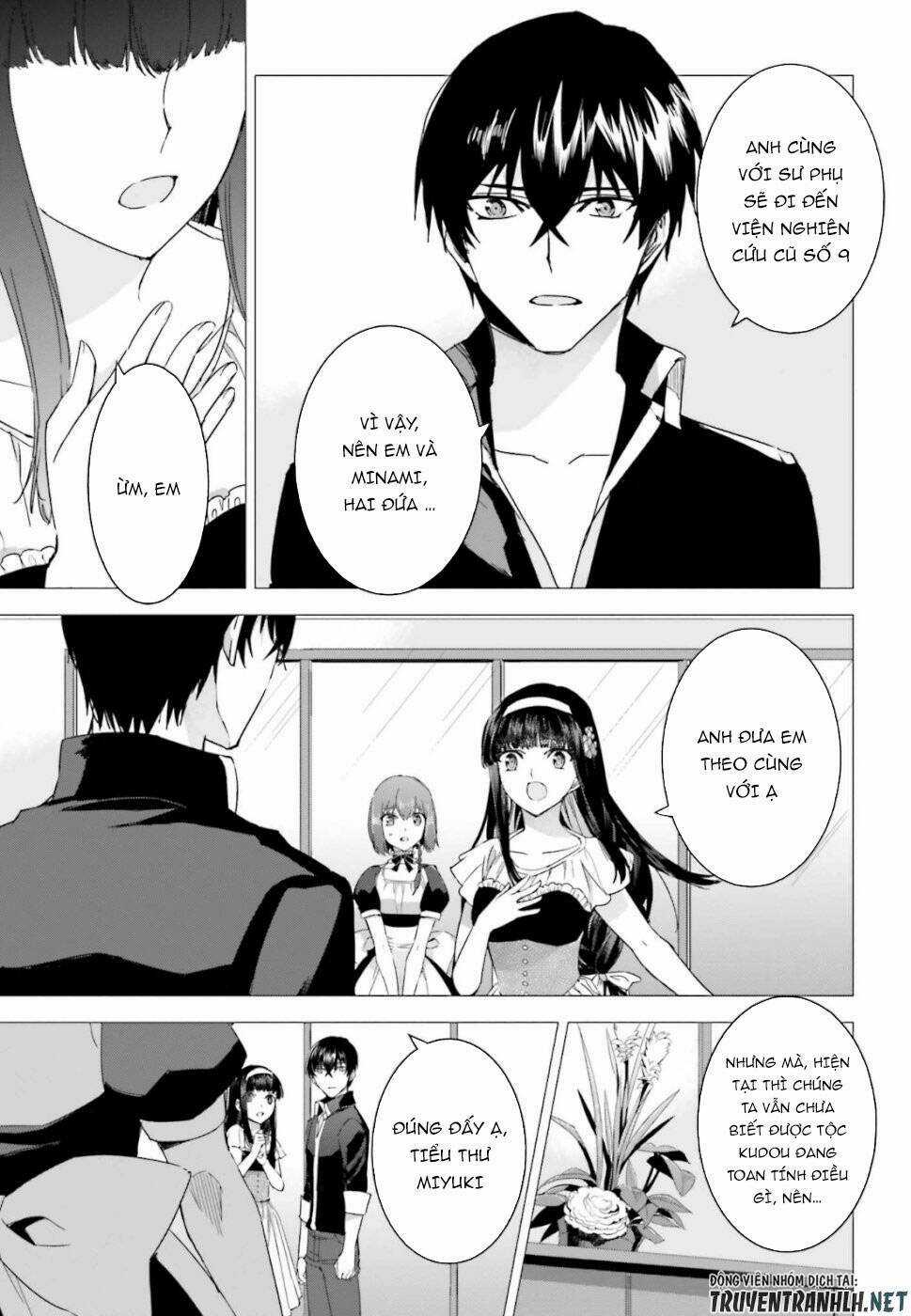 Mahouka Koukou No Rettousei - Steeplechase Hen Chapter 6 trang 8