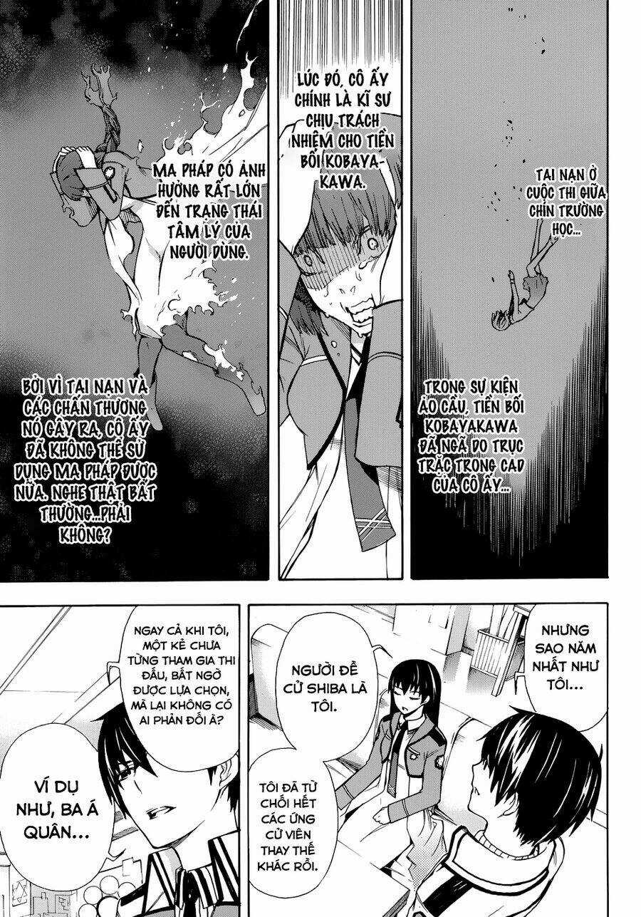 mahouka koukou no rettousei - yokohama souran hen Chapter 1.5 trang 10