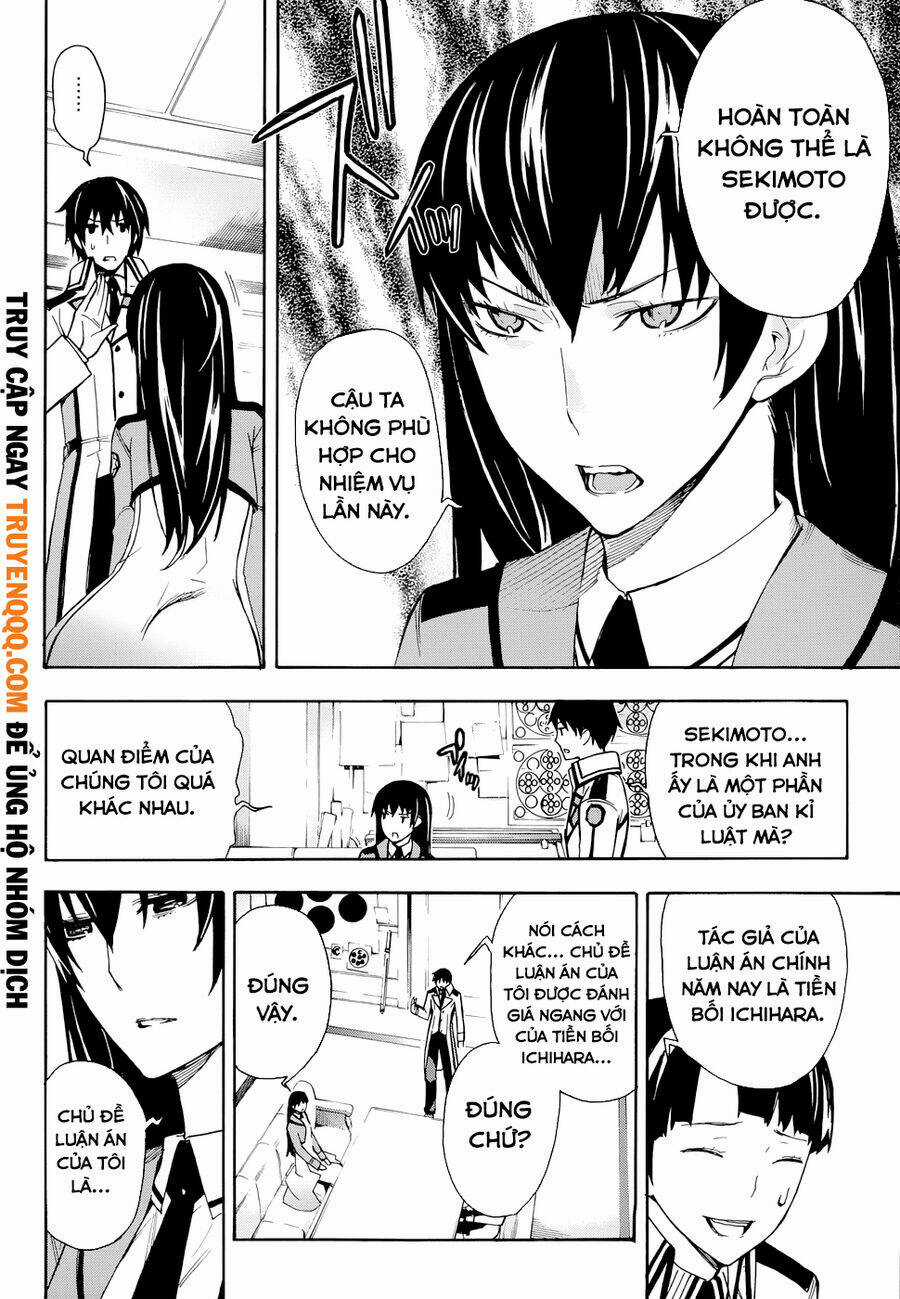 mahouka koukou no rettousei - yokohama souran hen Chapter 1.5 trang 11