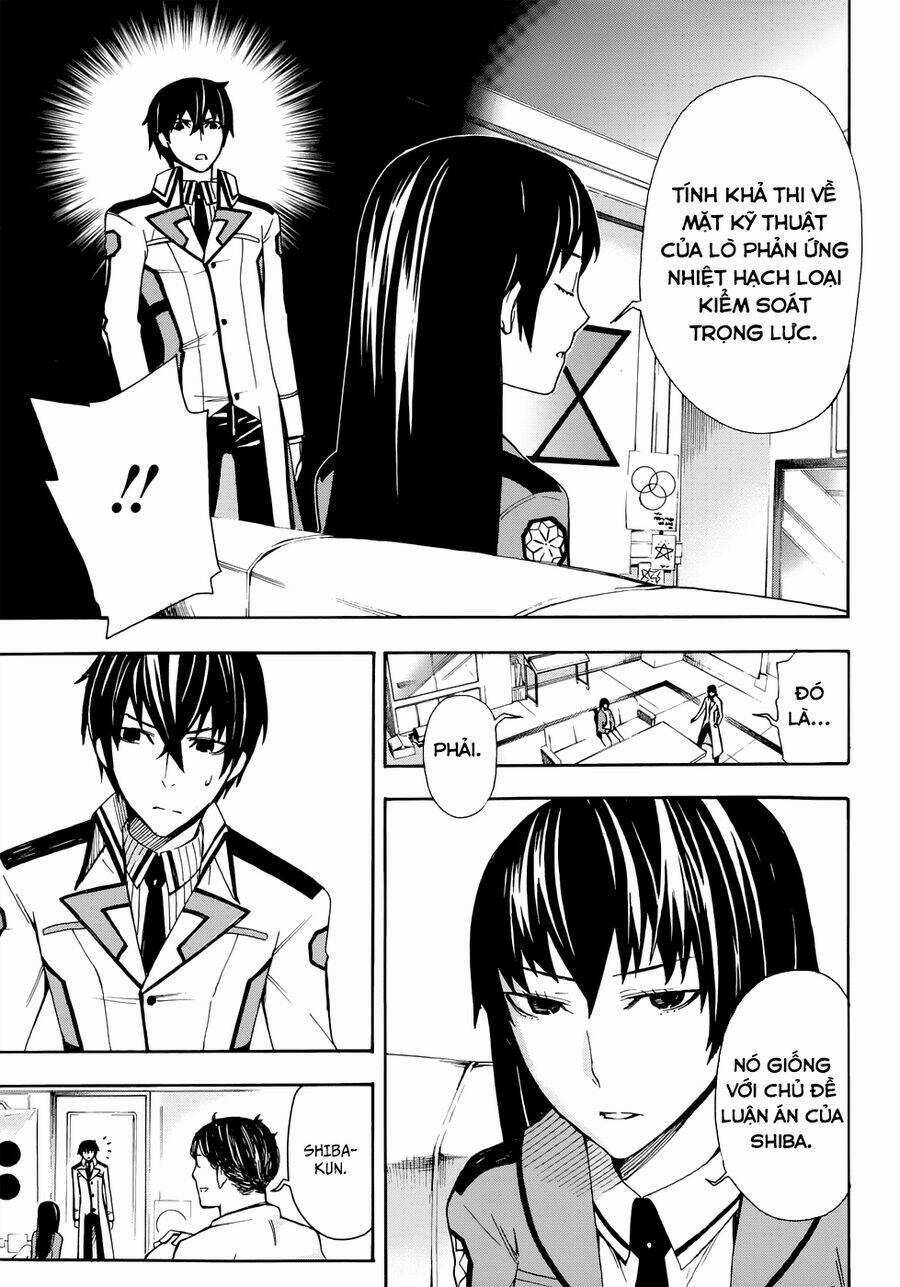 mahouka koukou no rettousei - yokohama souran hen Chapter 1.5 trang 12