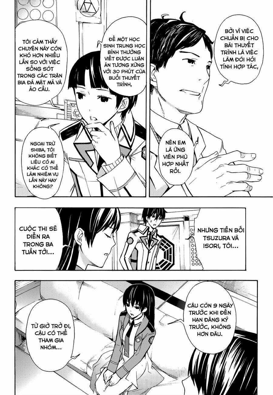 mahouka koukou no rettousei - yokohama souran hen Chapter 1.5 trang 13