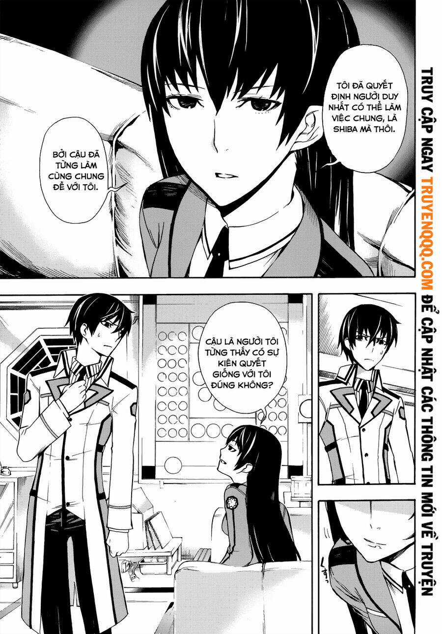 mahouka koukou no rettousei - yokohama souran hen Chapter 1.5 trang 14