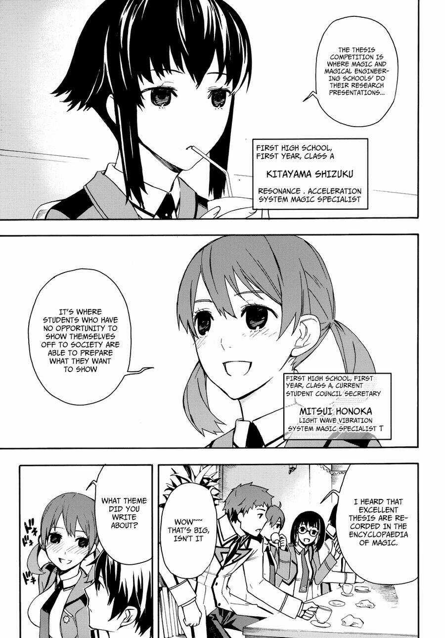mahouka koukou no rettousei - yokohama souran hen Chapter 1.5 trang 16