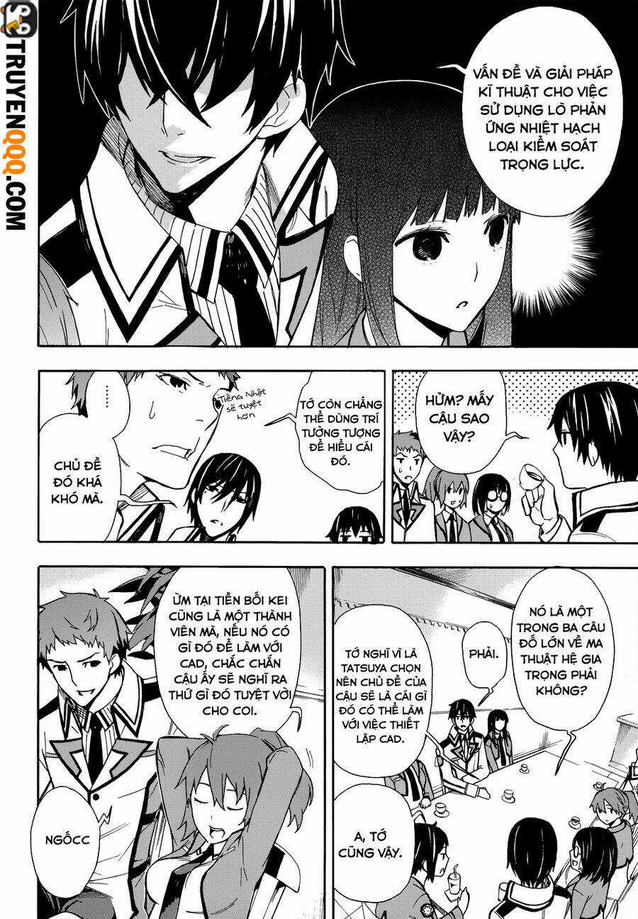 mahouka koukou no rettousei - yokohama souran hen Chapter 1.5 trang 17