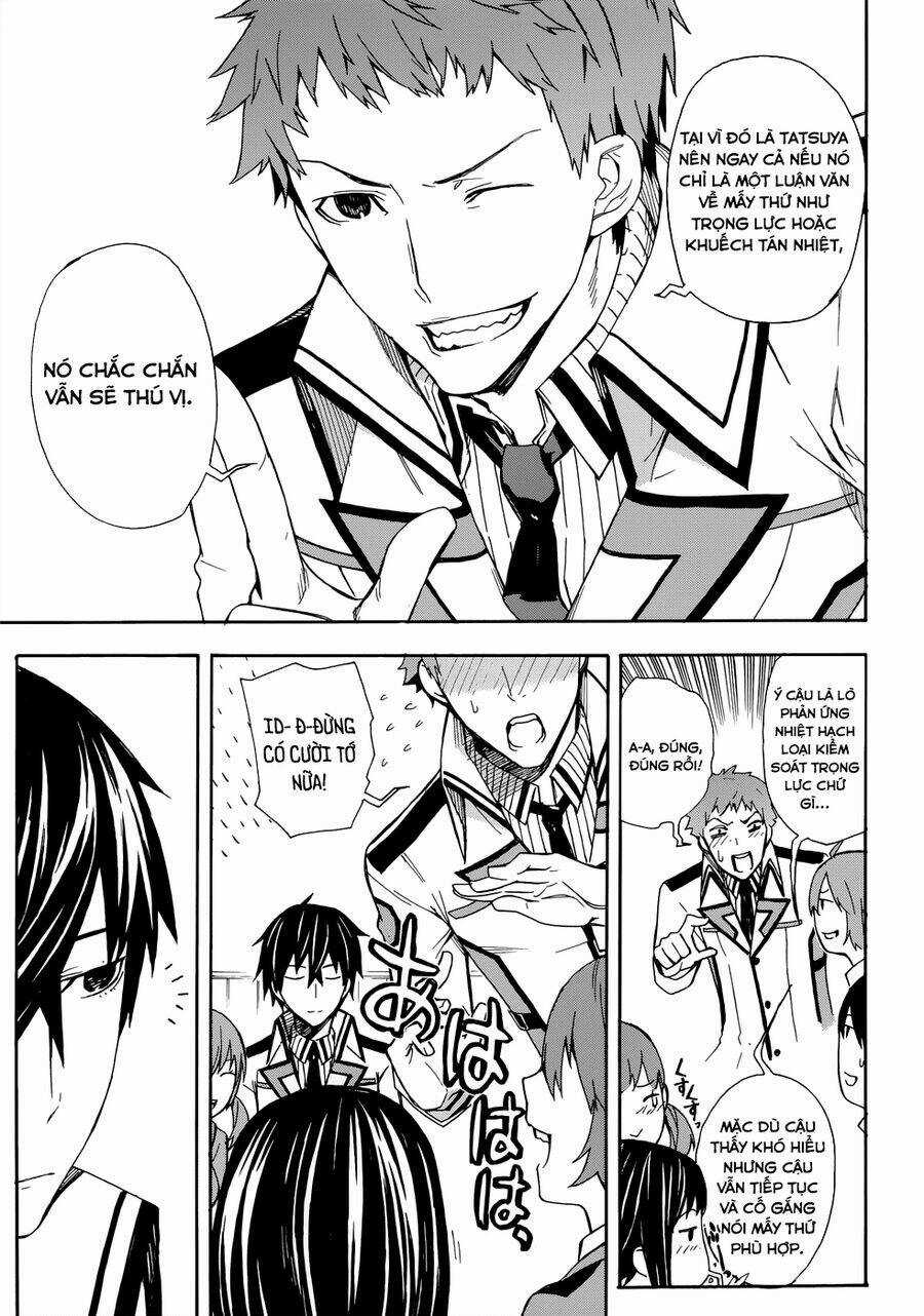 mahouka koukou no rettousei - yokohama souran hen Chapter 1.5 trang 18