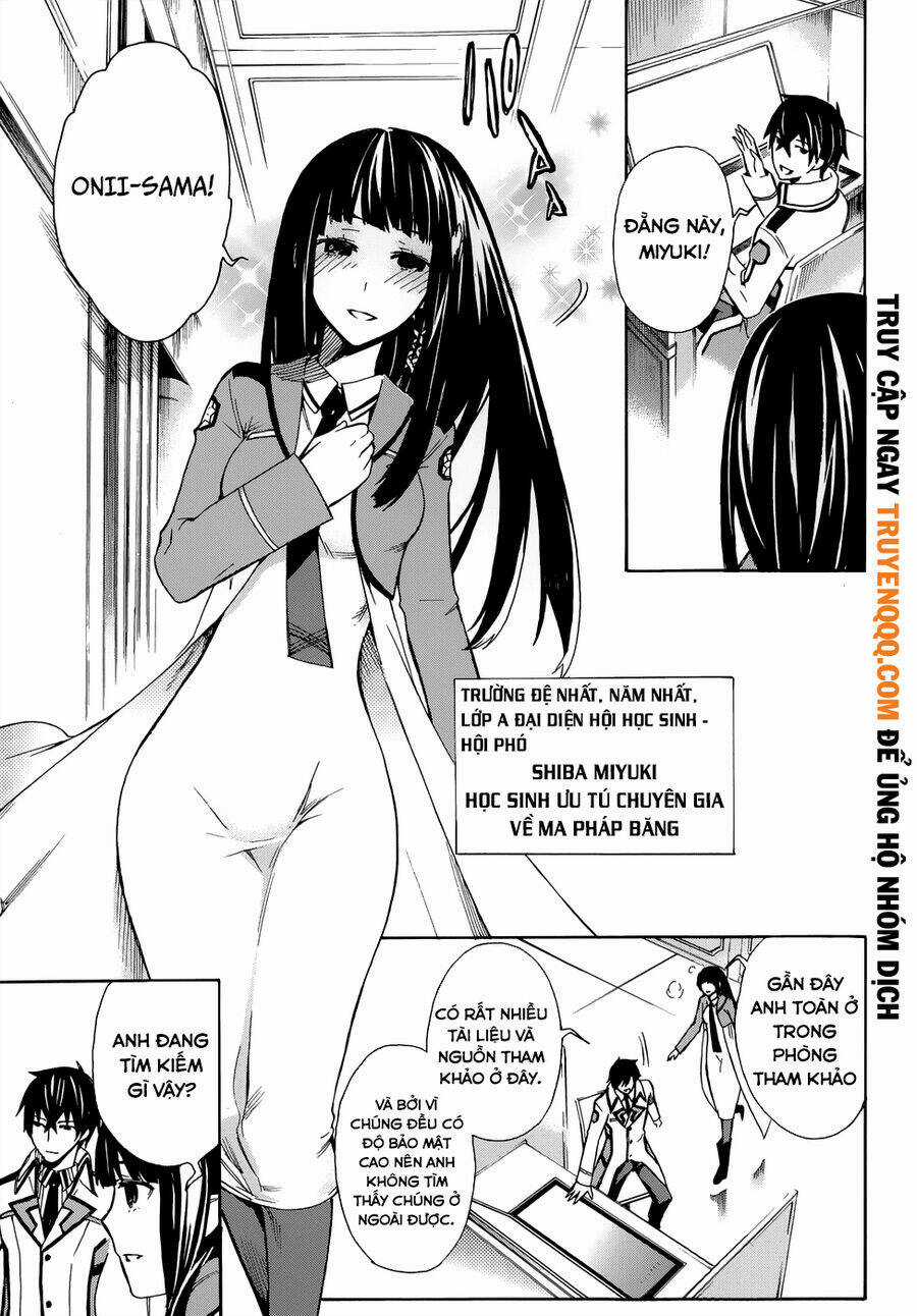 mahouka koukou no rettousei - yokohama souran hen Chapter 1.5 trang 2