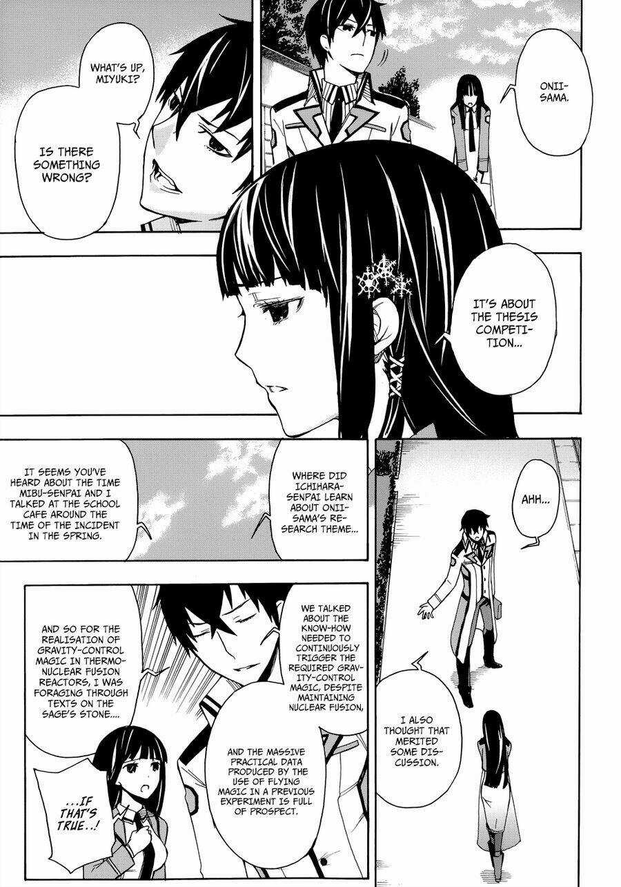 mahouka koukou no rettousei - yokohama souran hen Chapter 1.5 trang 20