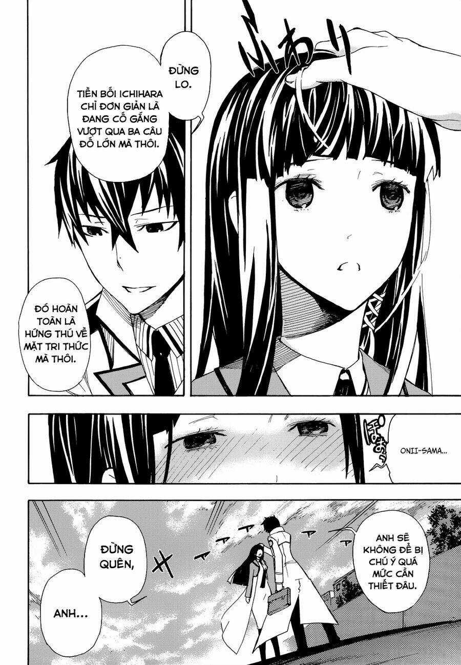 mahouka koukou no rettousei - yokohama souran hen Chapter 1.5 trang 21