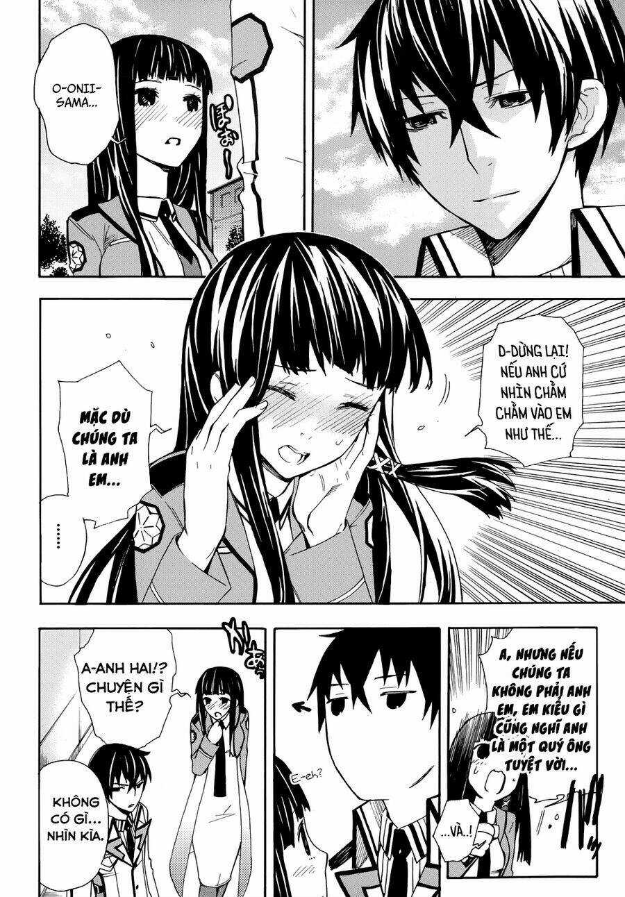 mahouka koukou no rettousei - yokohama souran hen Chapter 1.5 trang 24