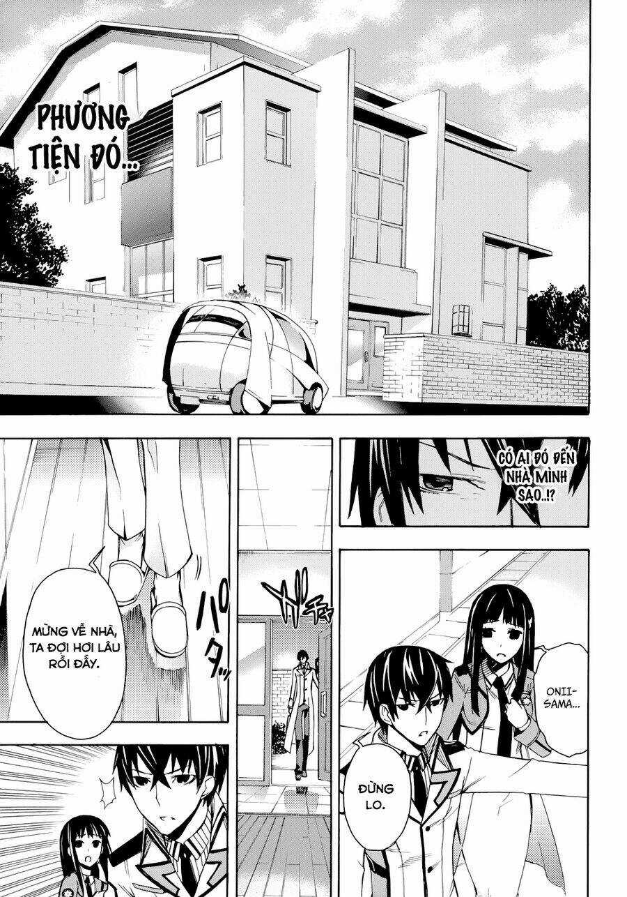 mahouka koukou no rettousei - yokohama souran hen Chapter 1.5 trang 25