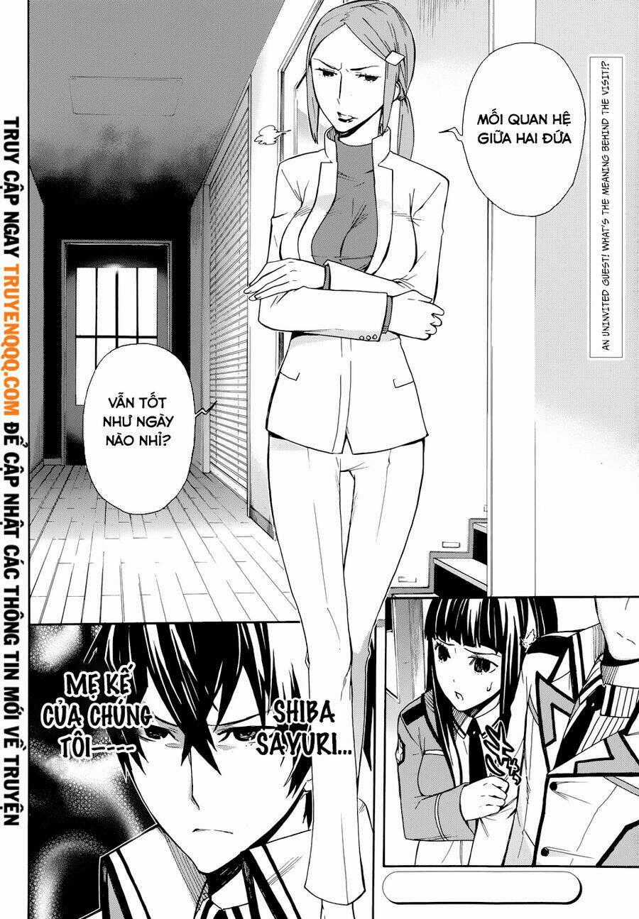 mahouka koukou no rettousei - yokohama souran hen Chapter 1.5 trang 26