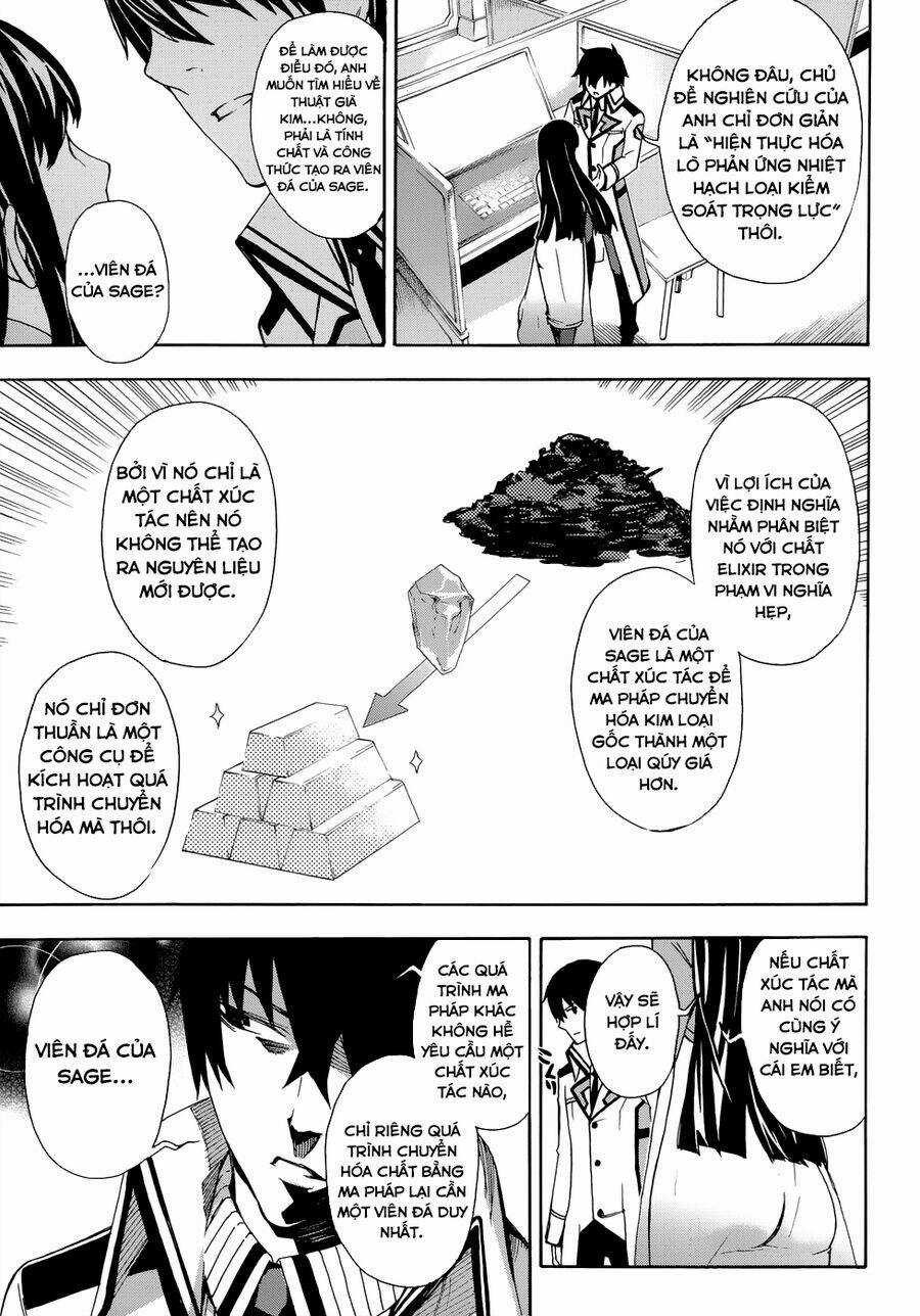 mahouka koukou no rettousei - yokohama souran hen Chapter 1.5 trang 4