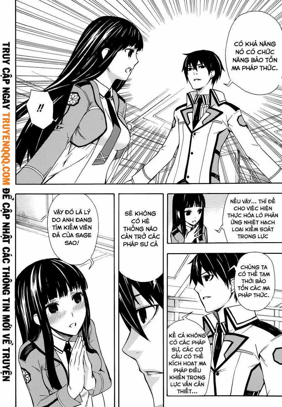mahouka koukou no rettousei - yokohama souran hen Chapter 1.5 trang 5