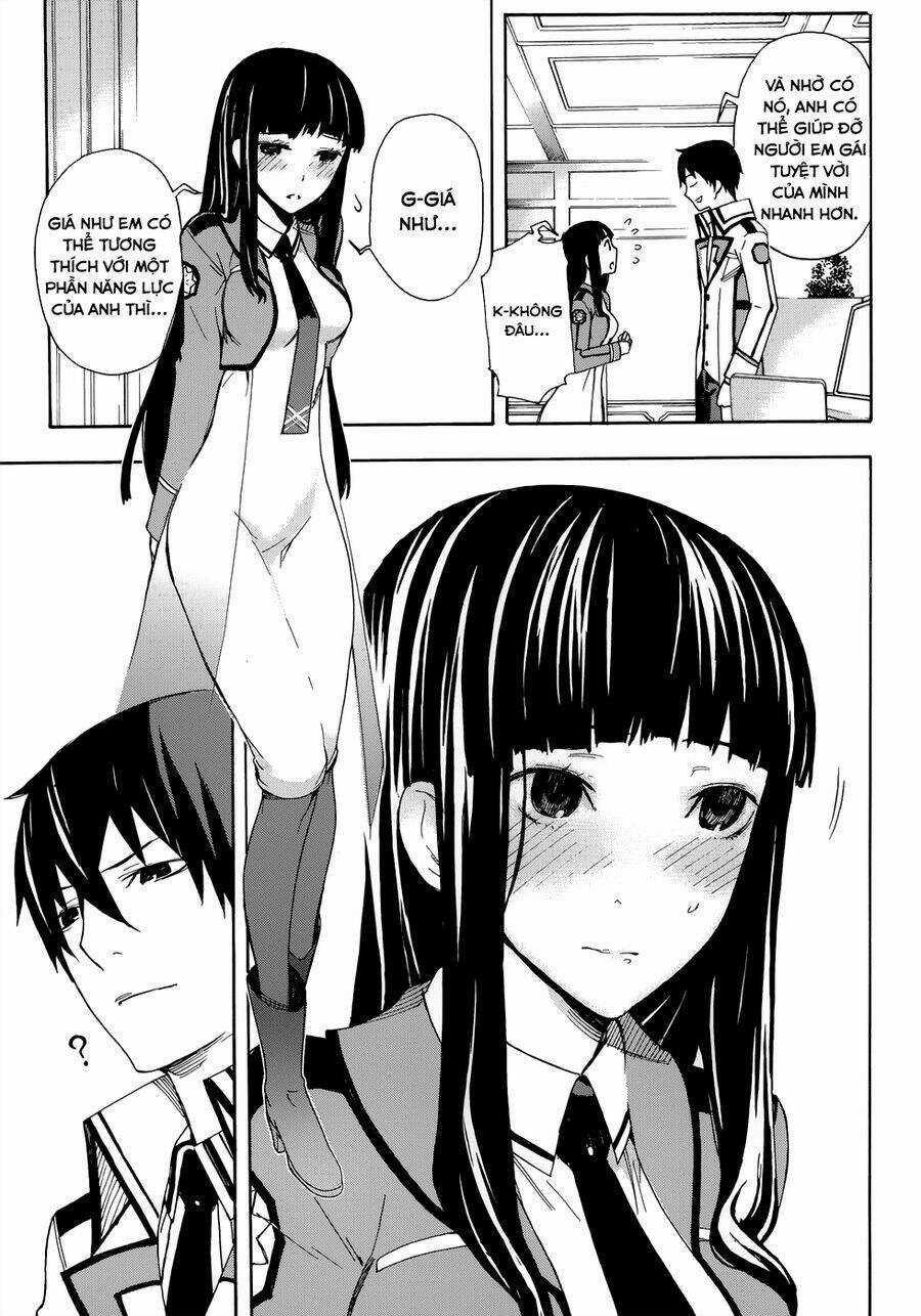 mahouka koukou no rettousei - yokohama souran hen Chapter 1.5 trang 6