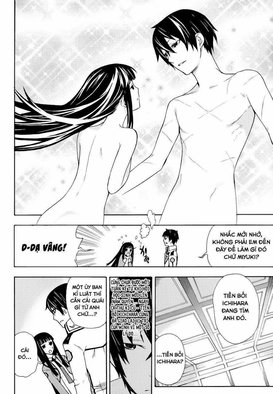 mahouka koukou no rettousei - yokohama souran hen Chapter 1.5 trang 7