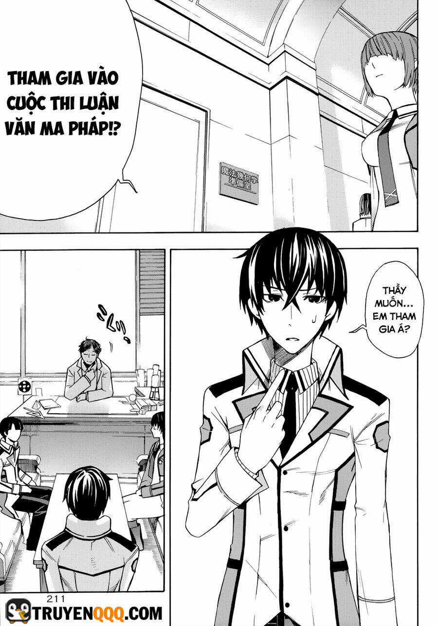 mahouka koukou no rettousei - yokohama souran hen Chapter 1.5 trang 8