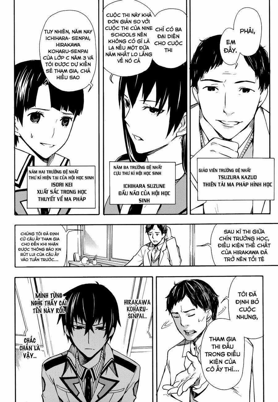 mahouka koukou no rettousei - yokohama souran hen Chapter 1.5 trang 9