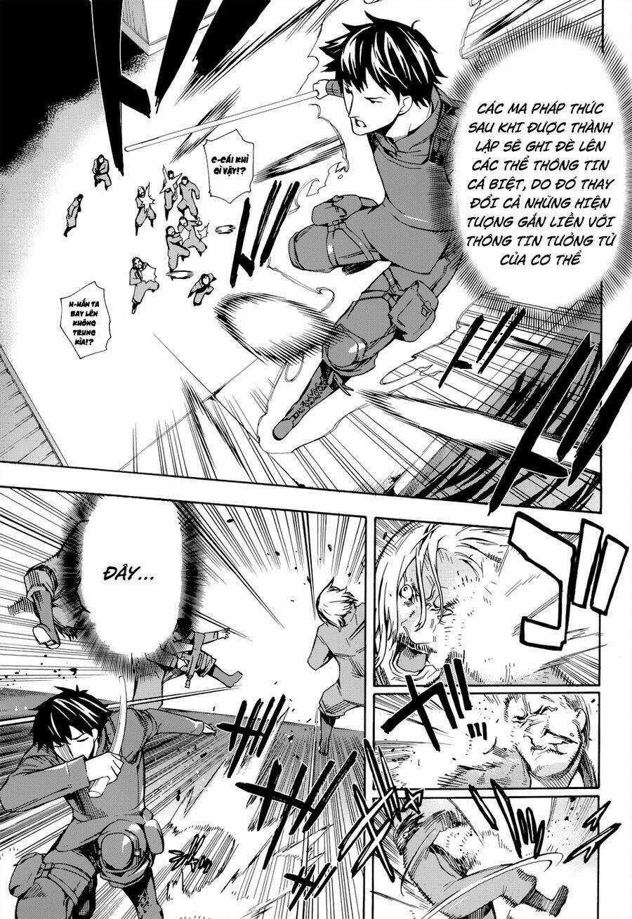 mahouka koukou no rettousei - yokohama souran hen Chapter 1 trang 10