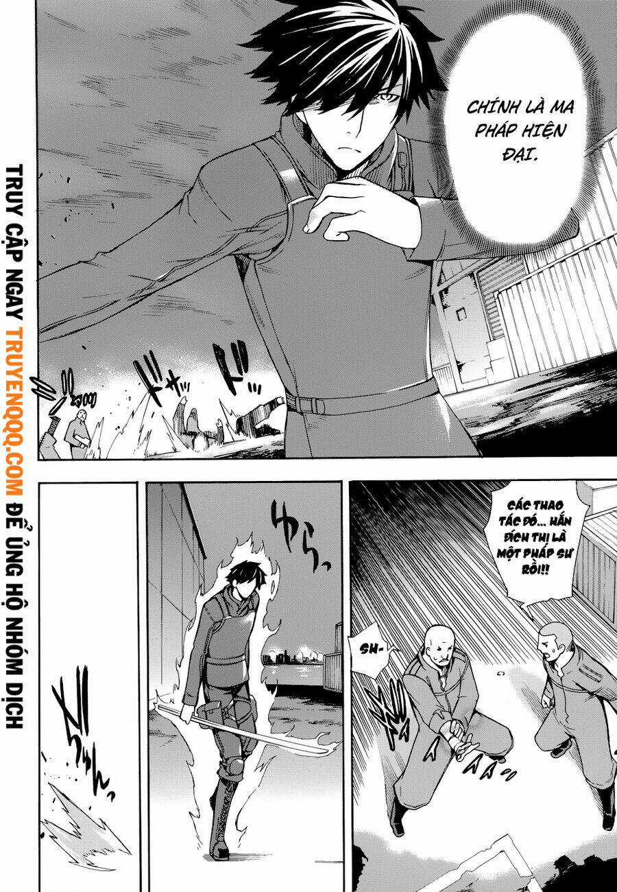 mahouka koukou no rettousei - yokohama souran hen Chapter 1 trang 11