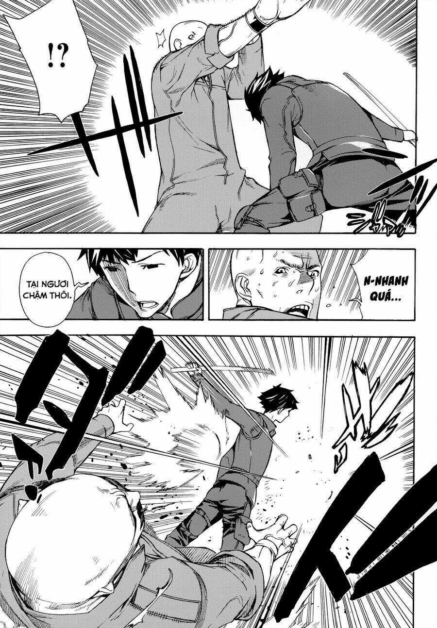 mahouka koukou no rettousei - yokohama souran hen Chapter 1 trang 12