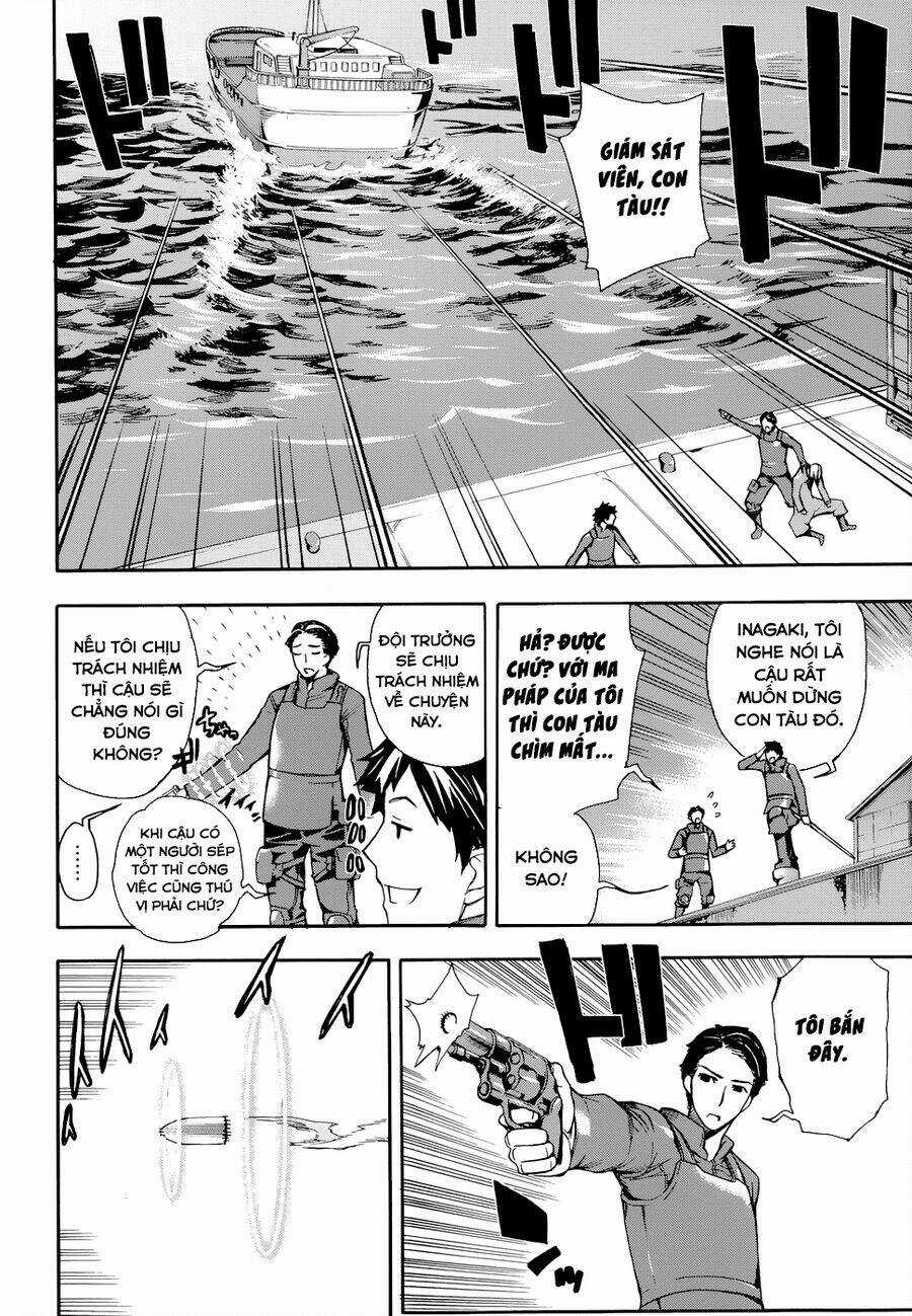 mahouka koukou no rettousei - yokohama souran hen Chapter 1 trang 13