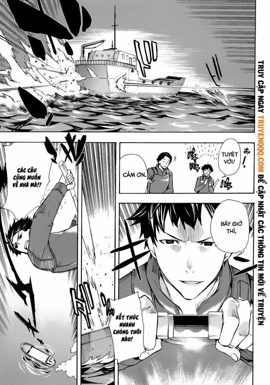 mahouka koukou no rettousei - yokohama souran hen Chapter 1 trang 14