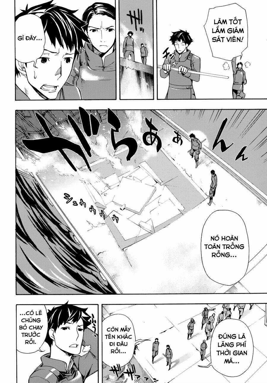 mahouka koukou no rettousei - yokohama souran hen Chapter 1 trang 16