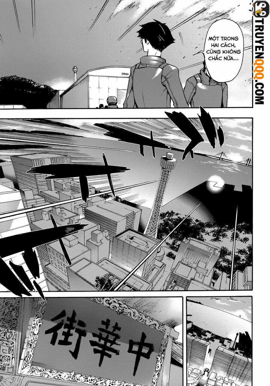 mahouka koukou no rettousei - yokohama souran hen Chapter 1 trang 17