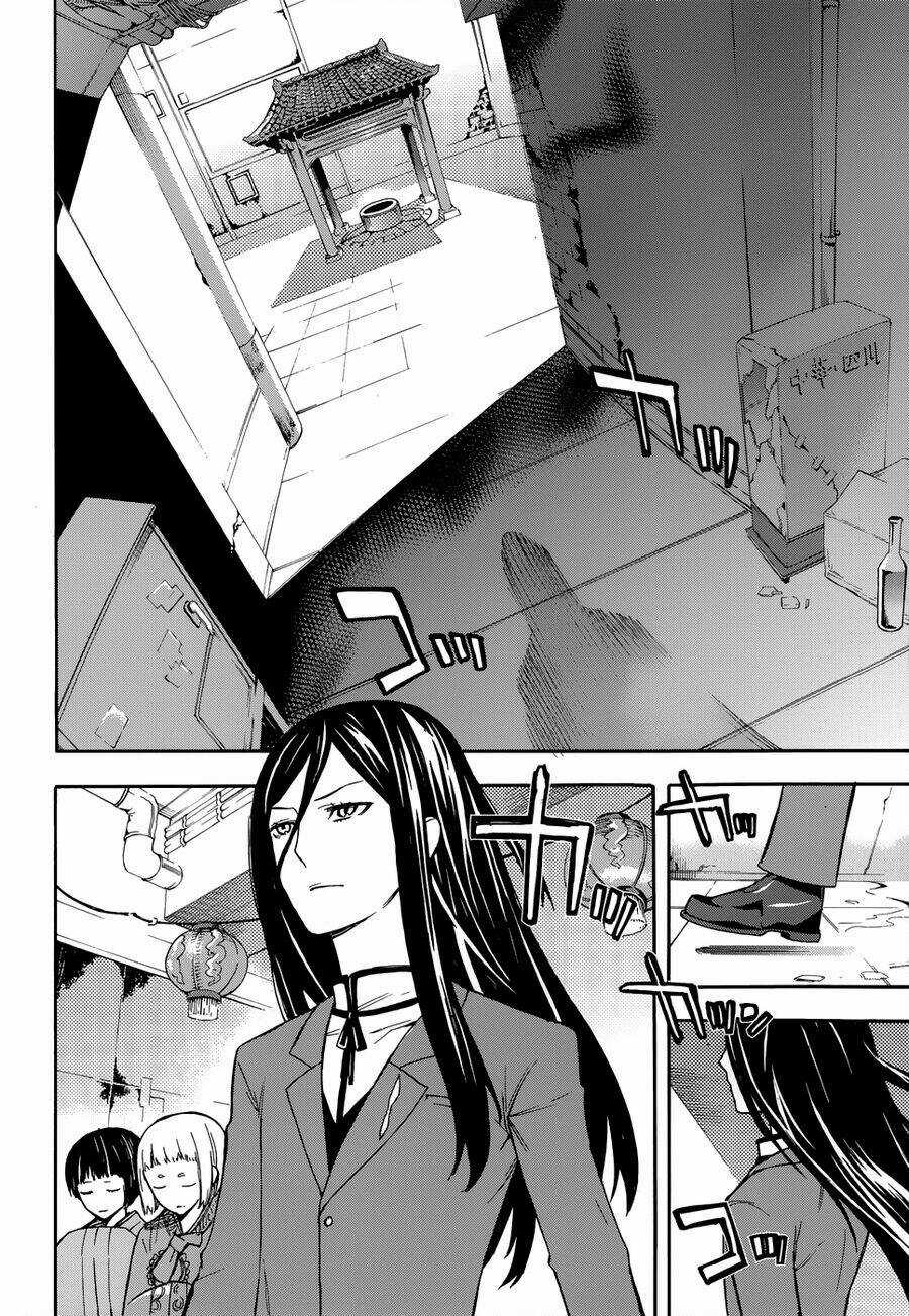 mahouka koukou no rettousei - yokohama souran hen Chapter 1 trang 18