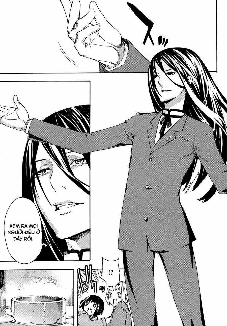 mahouka koukou no rettousei - yokohama souran hen Chapter 1 trang 19